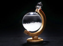 Wooden Shaped Storm Glass | Little Miss Meteo