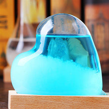 Heart-shaped Storm Glass