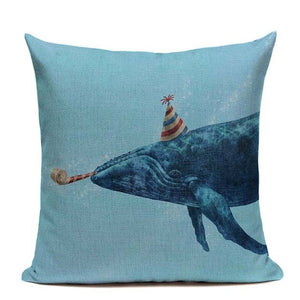 Fin Friends Collection Cushion Covers | Little Miss Meteo