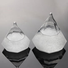 Diamond Shaped Storm Glass | Little Miss Meteo
