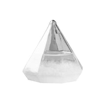 Diamond Shaped Storm Glass | Little Miss Meteo