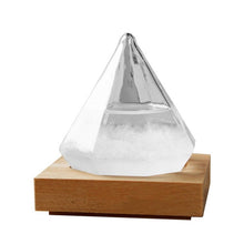 Diamond Shaped Storm Glass | Little Miss Meteo