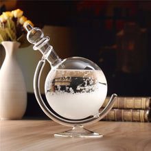 Earth Globe Shaped Storm Glass | Little Miss Meteo