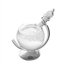 Earth Globe Shaped Storm Glass | Little Miss Meteo