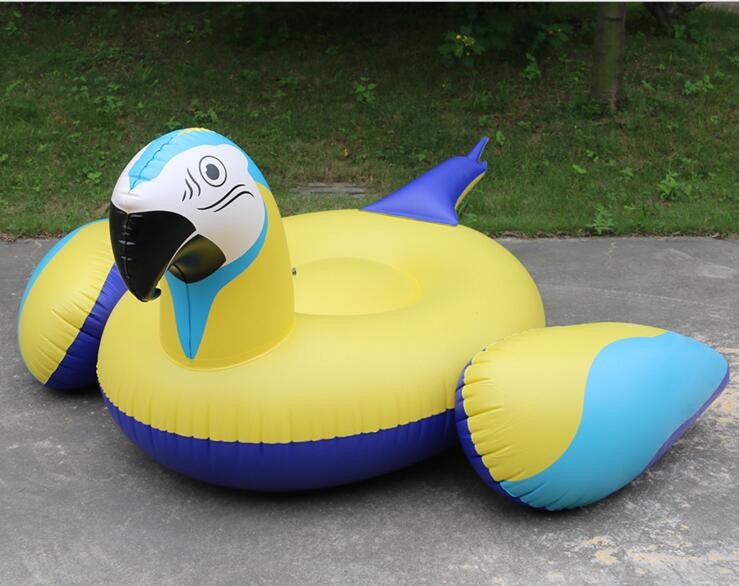 Inflatable Parrot Ride-On Bestway with Handles Inflatable Parrot Ride-On Bestway with Handles