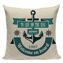 Land & Sea Collection Cushion Covers