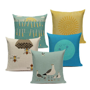 Sun & Fun Cushion Covers | Little Miss Meteo