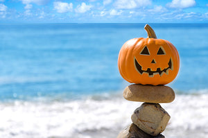 Coastal Pumpkin Carving