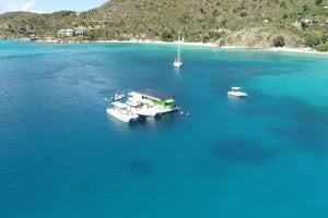 The Caribbean’s First Floating Taco and Cocktail Bar Is Now Open