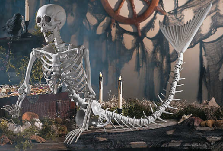 Mermaid Skeletons Are Here to Make a Splash This Halloween