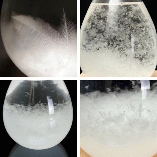 STORM GLASS WEATHER PREDICTIONS