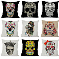 Day of the Dead Collection Cushion Covers
