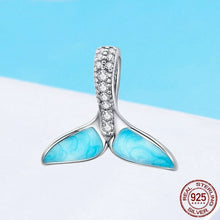 925 Sterling Silver Dolphin Tail Pendant | Little Miss Meteo