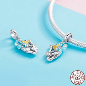 925 Sterling Silver Underwater World Tropical Fish