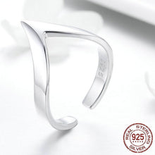 925 Sterling Silver Wave Ring | Little Miss Meteo