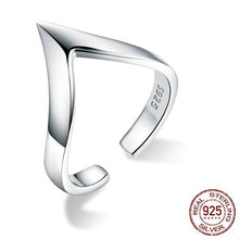 925 Sterling Silver Wave Ring | Little Miss Meteo
