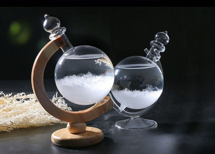 Wooden Shaped Storm Glass | Little Miss Meteo