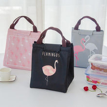 Flamingo Insulated Lunch bag