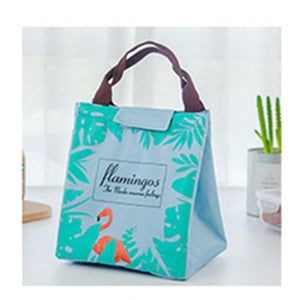 Flamingo Lunch Bag - Little Miss Meteo