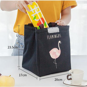 Flamingo Insulated Lunch bag