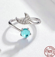 925 Sterling Silver Mermaid Ring