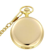 Stainless Steel Steampunk Pocket Watch