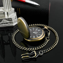 Stainless Steel Steampunk Pocket Watch