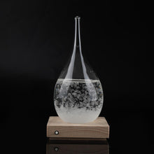 Stormglass with LED