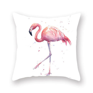 Pink Flamingo Cushion Covers