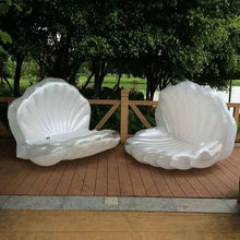 Giant Inflatable Shell Floating Bed | Little Miss Meteo