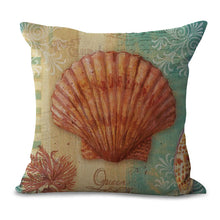 Sea Shells Cushion Covers