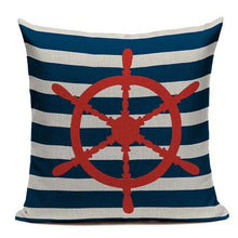 Authentical Marine Style Cushion Covers | Little Miss Meteo