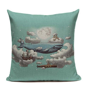 Fin Friends Collection Cushion Covers