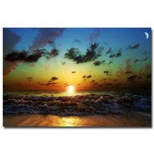 Sunset & Tropical Beaches Silk Posters
