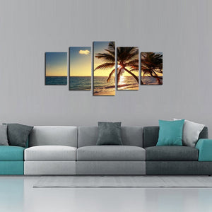Sunrise in Paradise Poster Set - 5 pieces | Little Miss Meteo