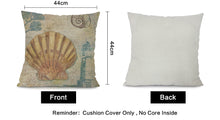 Sand Dollars & Friends Cushion Covers
