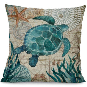 Friends of the Sea Collection Cushion Cover
