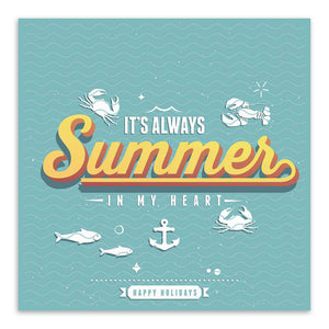 Summer on Pop Style Posters