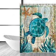 Sea Friends Shower Curtains