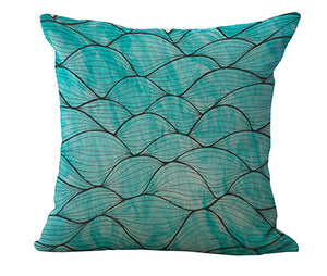 Blue Sea Collection Cushion Covers | Little Miss Meteo