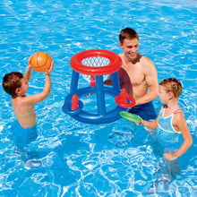 Inflatable Basketball and Ring Toss Game (2-in-1)