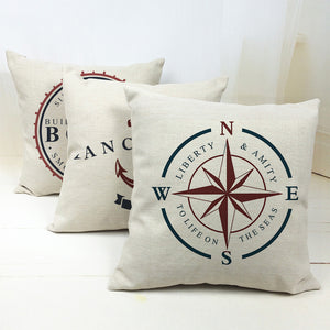 Smooth Sailing Collection Cushion Covers