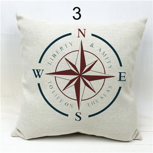 Smooth Sailing Collection Cushion Covers