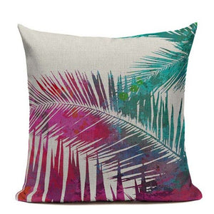 Tropical Plants Collection Cushion Covers | Little Miss Meteo