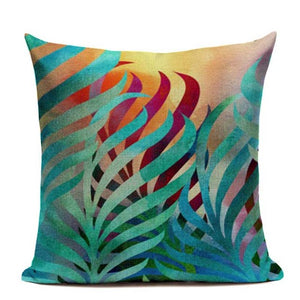 Tropical Plants Collection Cushion Covers | Little Miss Meteo