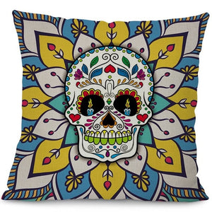 Sugar Skull Collection Cushion Covers