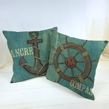 Anchor & Compass Cushion Covers