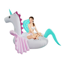 Giant Pegasus & Unicorn Floating Beds | Little Miss Meteo