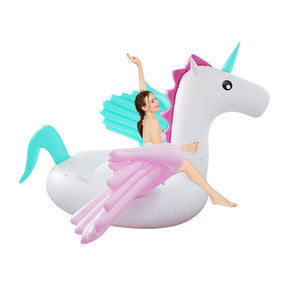 Giant Pegasus & Unicorn Floating Beds | Little Miss Meteo