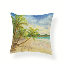 Retro Beaches Cushion Covers